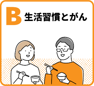 B 生活習慣とがん