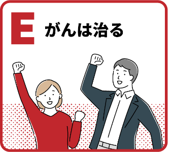 E がんは治る