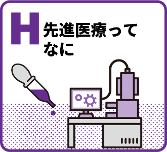 H 先進医療ってなに