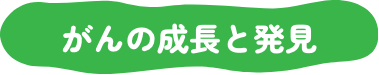 がんの成長と発見