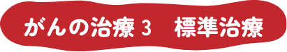 がんの治療 3 標準治療